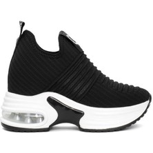 Guja 24Y300-8 Gizli Dolgu Tekstil Kadın Spor Ayakkabı