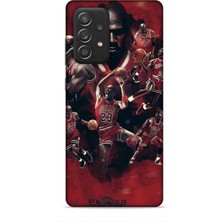 Lopard Samsung Galaxy A52S Kılıf Basketbolcular 12 Bulls 23 Tasarım Kılıf