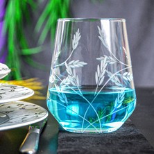 Decocia Kazaan 6 Adet Su ve Meşrubat Bardağı 425cc Sürgün Desenli