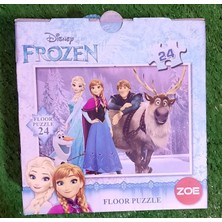 Frozen 24PARÇA Floor Puzzle