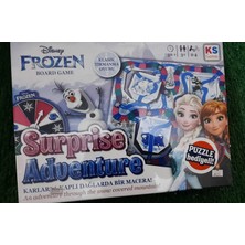 Frozen 24PARÇA Floor Puzzle