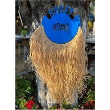 Maison Avf Wall Art Bodrum Mavisi Sweet Home Duvar Dekorasyon Ürünü