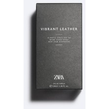 Zara Vıbrant Leather Eau De Parfum 100 ml (3,38 Fl.oz) Erkek Parfümü