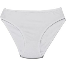 Papatya 0200 Bayan  Pamuk Bikini Külot 12 Adet