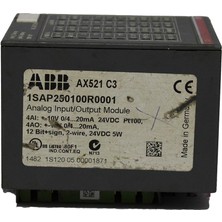 ABB 1SAP250100R0001 Abb AX521 S500 Analog Input/output