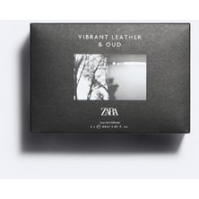 Zara Vıbrant Leather Eau De Parfum 60 ml + Oud Vıbrant Leather Eau De Parfum 60 ml Erkek Parfümü