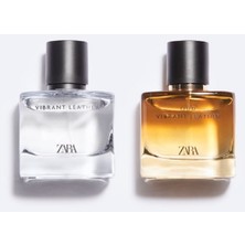 Zara Vıbrant Leather Eau De Parfum 60 ml + Oud Vıbrant Leather Eau De Parfum 60 ml Erkek Parfümü