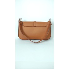 Güneş Modest Taba Retro Kol Çantası