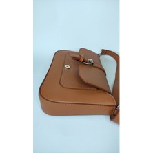 Güneş Modest Taba Retro Kol Çantası