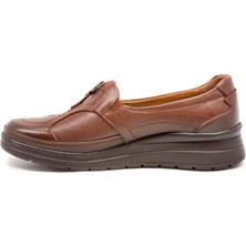Forelli Polına-H 21311 Deri Comfort Ss Kadın Ayakkabı