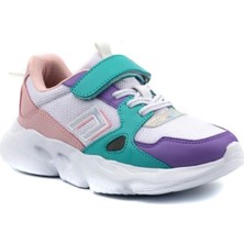 Cool Tokyo Hafif Ortopedik Kız Çocuk Mor Sneaker