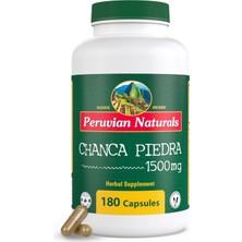 Peruvian Naturals Chanca Piedra Chancapiedra Stonebreaker 1500 Mg 180 Kapsul From Peru