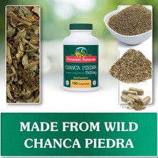 Peruvian Naturals Chanca Piedra Chancapiedra Stonebreaker 1500 Mg 180 Kapsul From Peru