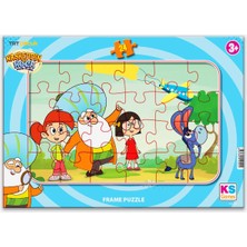 Kesman Kitap Ks Games Nasreddin Hoca ve Doru 24 Parça 2 Li Puzzle/yapboz Set