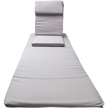 Remege Backjack Meditasyon Sandalyesi Destekli Yer Minderi + 60X180 Kumaş Mat