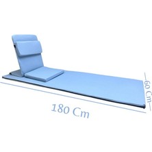 Remege Backjack Meditasyon Sandalyesi Destekli Yer Minderi + 60X180 Kumaş Mat