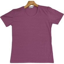 Betimoda Kadın Kısa Kollu Bisiklet Yaka Body