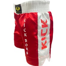 Raundhouse Kickboks Şortu - Kickboks Müsabaka Şortu -Kick Boks Şortu