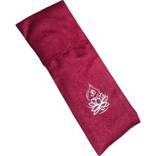 Yogaezo Yoga Göz Yastığı - Lotus Çiçeği Lavantalı Yoga Göz Yastığı - Yoga Dinlendirici Göz Bandı