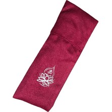 Yogaezo Yoga Göz Yastığı - Lotus Çiçeği Lavantalı Yoga Göz Yastığı - Yoga Dinlendirici Göz Bandı