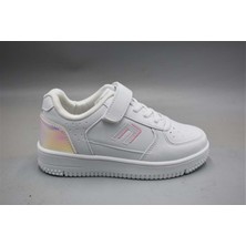 Cool Abel Filet Çocuk Spor Ayakkabı - Beyaz - 32