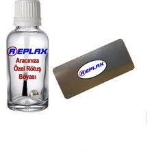 Replax Chery Omoda 5 Gümüş Gri Rötuş Boyası+Rötüş Çeliği