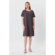 Alexander Gardi Yandan Cepli Bisiklet Yaka Desenli ELBISE(B24-45702)