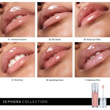 Sephora Outrageous Plump Effect Gloss Dolgun Dudak Görünüm 5ml