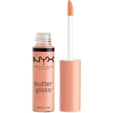 Nyx Professional Makeup Kadın Bej Dudak Parlatıcısı 5 G 800897818579