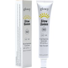 Glowy Glow Queen SPF50+ Güneş Koruyucu Yüz Kremi 40ml