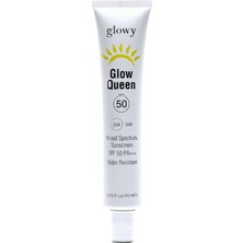 Glowy Glow Queen SPF50+ Güneş Koruyucu Yüz Kremi 40ml