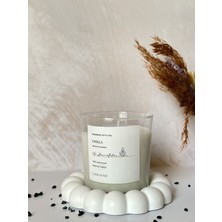 Çakra Vanilya Kokulu Soya Vegan Bardak Mum