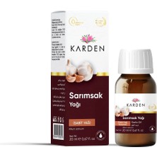 Karden Sarımsak Yağı 20 Ml