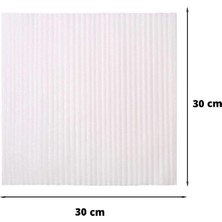 Rf Reel Foam 2 mm Kalınlığında 30 x 30 cm Ebatlarında Taşınma Malzemesi, Köpük Ambalaj, Tabak Bardak Koruma Köpüğü