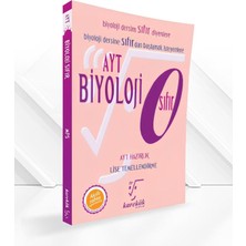 Karekök Yayıncılık AYT Biyoloji Sıfır Konu Anlatımlı Soru Bankası (Biyoloji Dersim