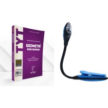 Karekök Yayıncılık TYT Kazandıran Geometri Yeni Nesil Soru Bankası + Kitap Okuma Işığı Hediye