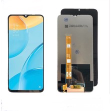 Oppo A15 LCD Ekran Dokunmatik Siyah Çıtasız Orj