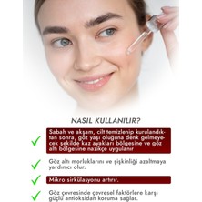 Embeauty Göz Çevresi  Giderici Aydınlatıcı, Koyu Halka Görünümünü Azaltan Göz Serumu 30 M