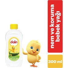 Dalin Nem Koruma Bebek Yağı 300 Ml