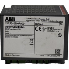 ABB 1SAP240700R0001 DO524 S500 Dıgıtal Output Module 2