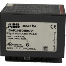 ABB 1SAP240500R0001 DC523 S500 Dıgıtal Input/output