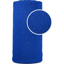 Edükkanım Kaydırmaz Mavi Karmaşık Paspas EN:100CM 100 x 50