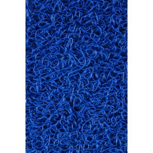 Edükkanım Kaydırmaz Mavi Karmaşık Paspas EN:100CM 100 x 50