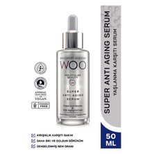 Woo Skin Expert Academy Super Anti Aging; Yaşlanma,  Karşıtı Dolgunlaştıcı Sarkma Karşıtı