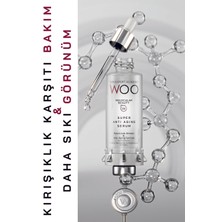 Woo Skin Expert Academy Super Anti Aging; Yaşlanma,  Karşıtı Dolgunlaştıcı Sarkma Karşıtı