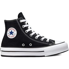 Converse Chuck Taylor All Star Eva Lift Canvas Platform Kadın Günlük Ayakkabı 272855C Siyah