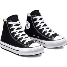 Converse Chuck Taylor All Star Eva Lift Canvas Platform Kadın Günlük Ayakkabı 272855C Siyah