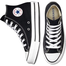 Converse Chuck Taylor All Star Eva Lift Canvas Platform Kadın Günlük Ayakkabı 272855C Siyah