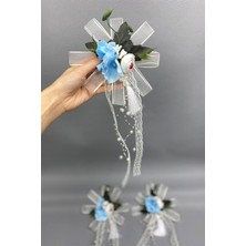 Bohça Bavul ve Konvoy Araba Süsü 1 Adet Mavi