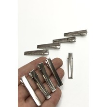 Timsah Toka Klipsi 10 Adet 5,5 cm